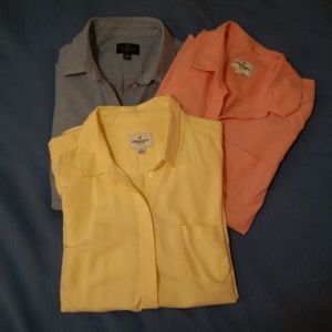 American Eagle Classic Button Up